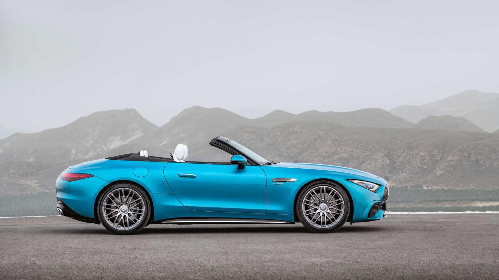 Τεχνολογία F1 στη Mercedes-AMG SL 43